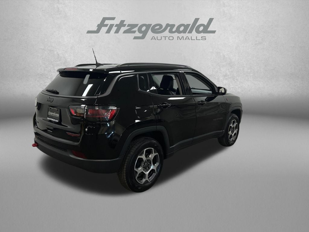 2022 Jeep Compass Trailhawk 4x4
