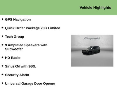 2026 Jeep Cherokee CHEROKEE LIMITED 4X4