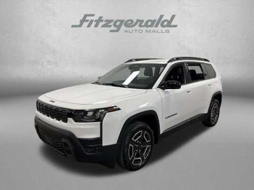 2026 Jeep Cherokee CHEROKEE LIMITED 4X4