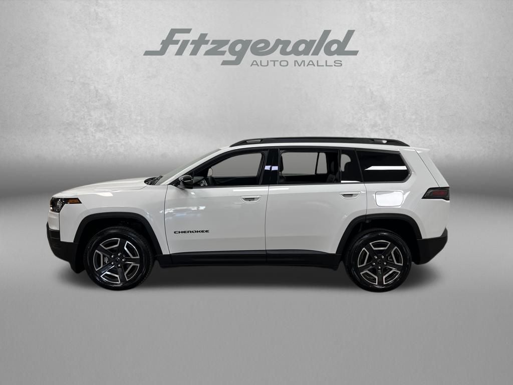 2026 Jeep Cherokee CHEROKEE LIMITED 4X4