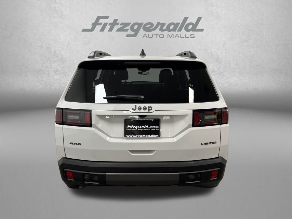 2026 Jeep Cherokee CHEROKEE LIMITED 4X4