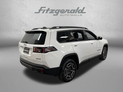 2026 Jeep Cherokee CHEROKEE LIMITED 4X4