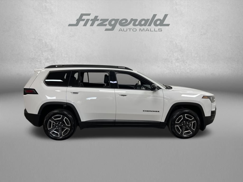 2026 Jeep Cherokee CHEROKEE LIMITED 4X4