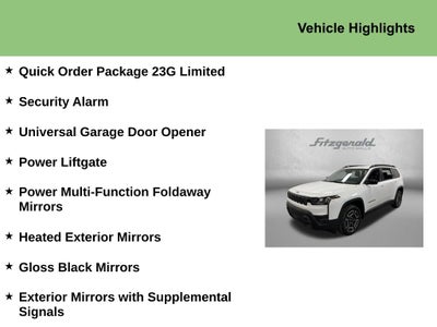 2026 Jeep Cherokee CHEROKEE LIMITED 4X4