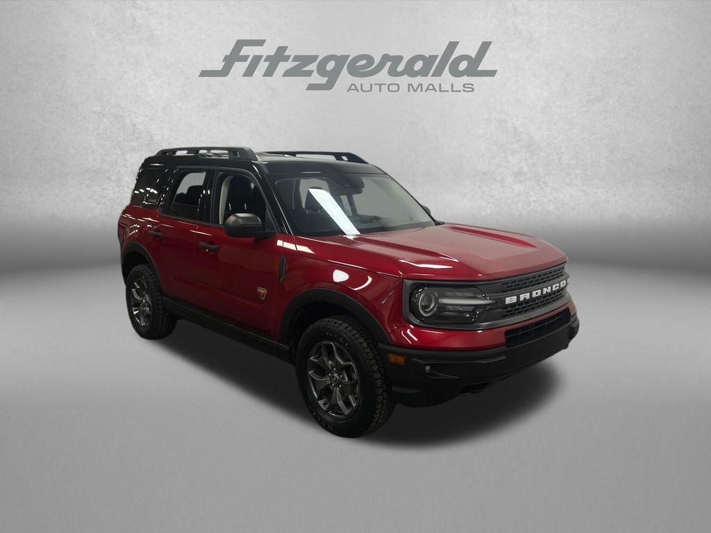2021 Ford Bronco Sport Badlands