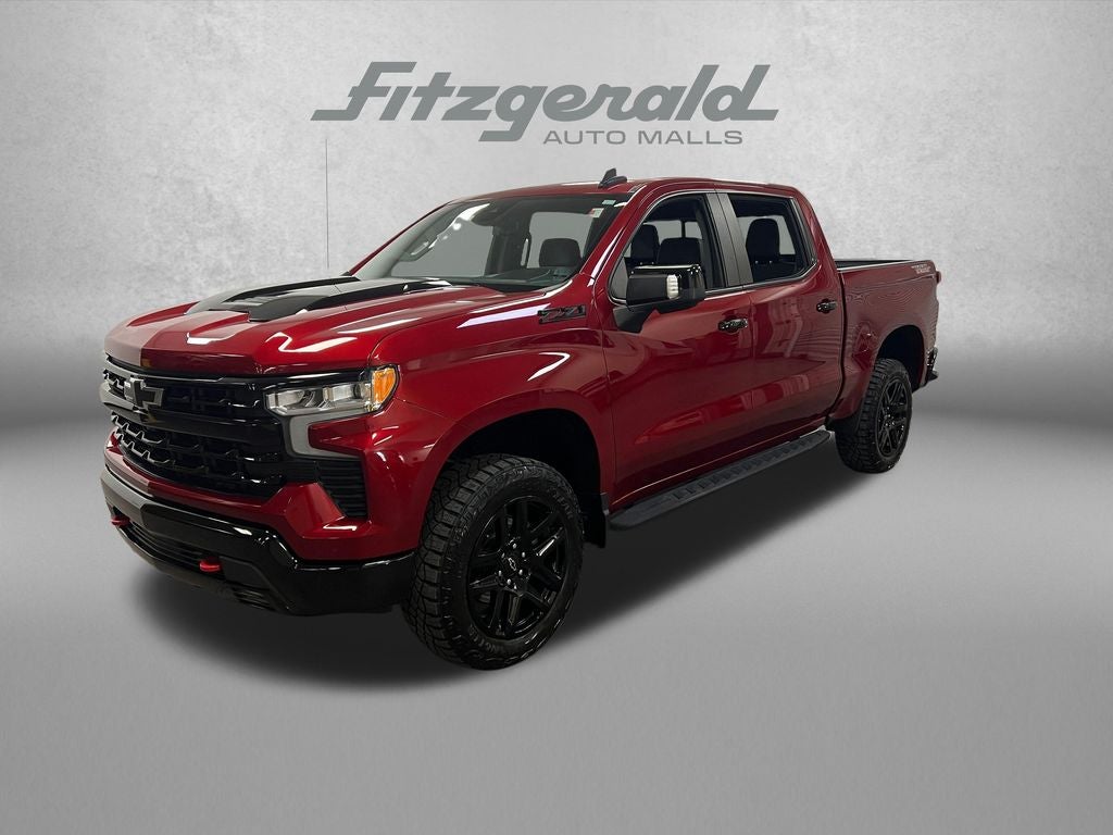 2023 Chevrolet Silverado 1500 4WD Crew Cab Short Bed LT Trail Boss