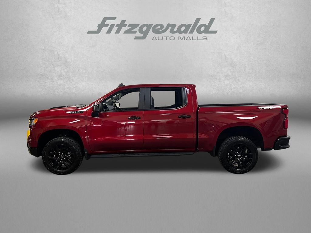 2023 Chevrolet Silverado 1500 4WD Crew Cab Short Bed LT Trail Boss