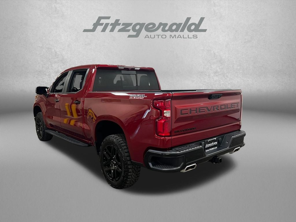 2023 Chevrolet Silverado 1500 4WD Crew Cab Short Bed LT Trail Boss
