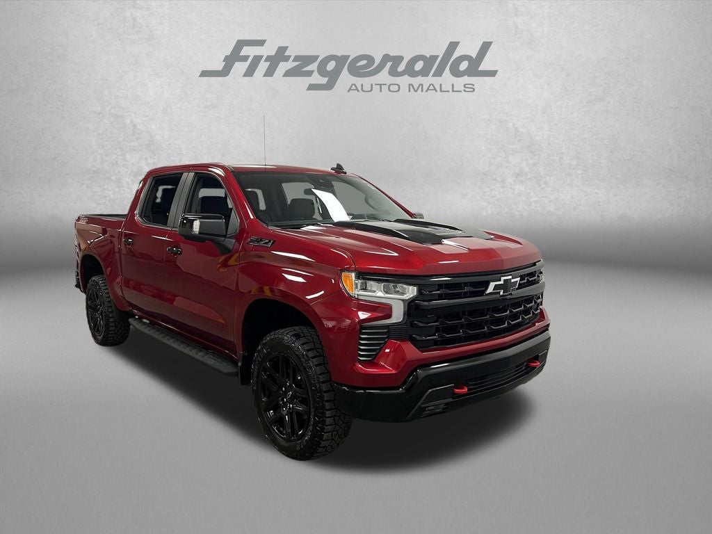 2023 Chevrolet Silverado 1500 4WD Crew Cab Short Bed LT Trail Boss