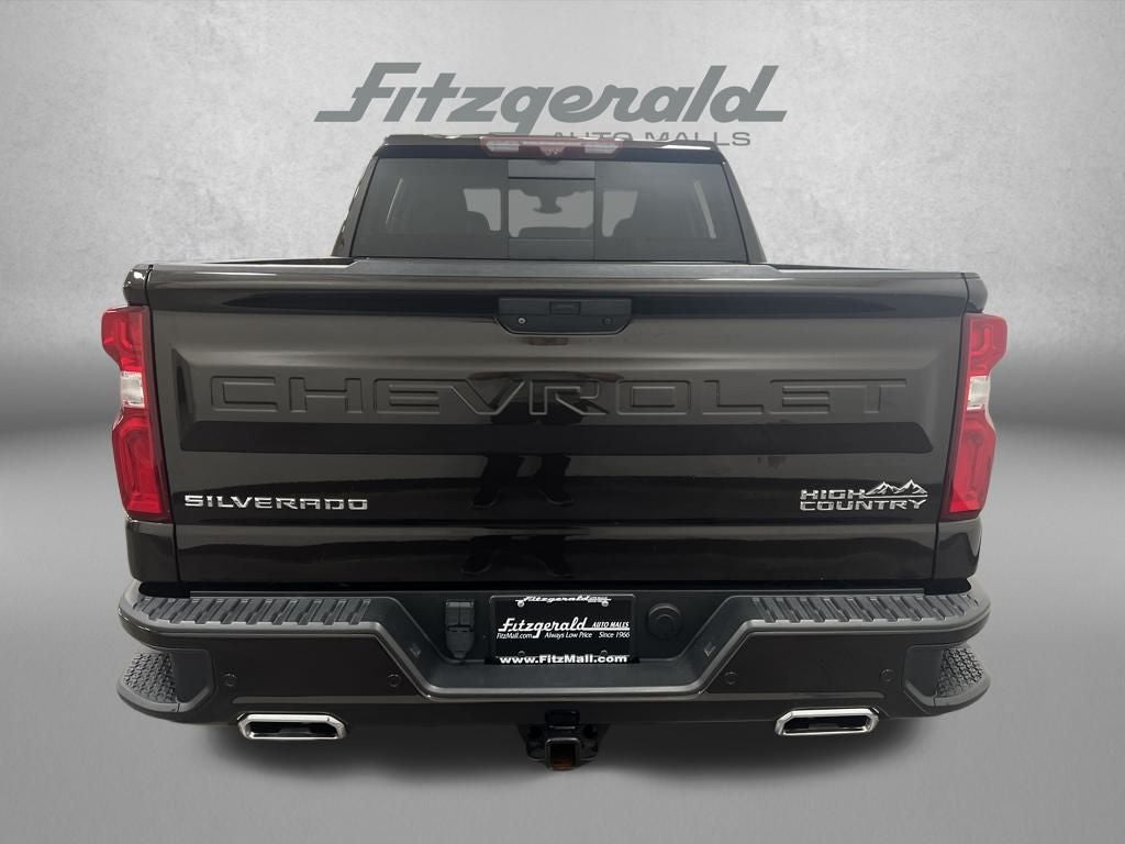 2020 Chevrolet Silverado 1500 4WD Crew Cab Short Bed High Country