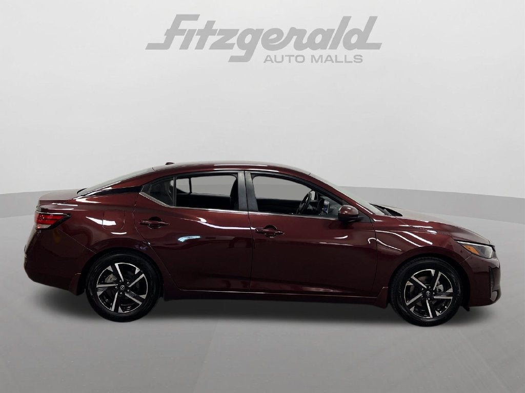 2024 Nissan Sentra SV Xtronic CVT