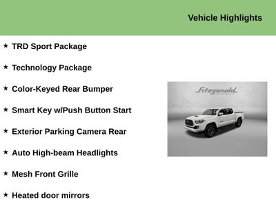 2022 Toyota Tacoma TRD Sport