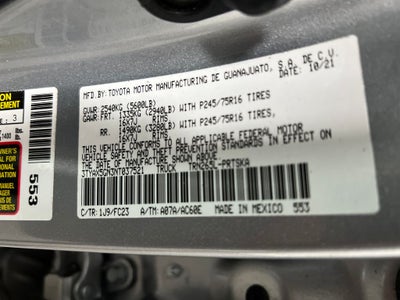 2022 Toyota Tacoma SR5