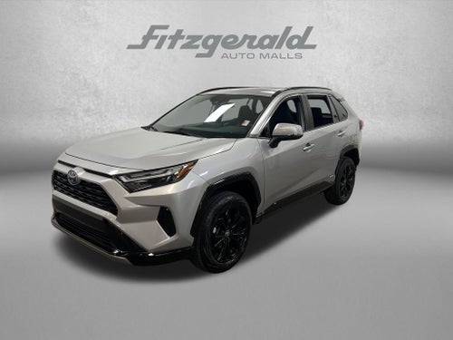 2022 Toyota RAV4 Hybrid SE
