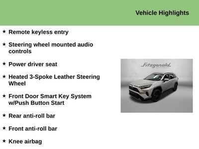 2022 Toyota RAV4 Hybrid SE