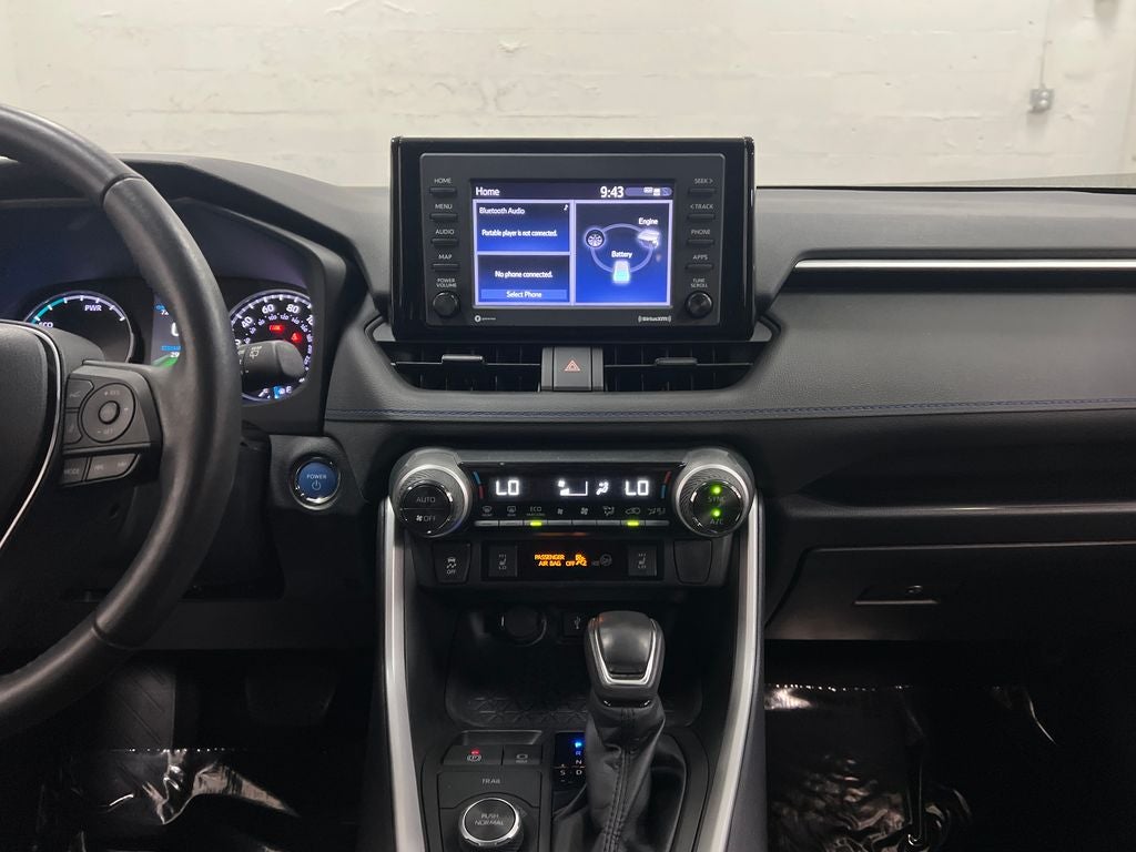 2022 Toyota RAV4 Hybrid SE