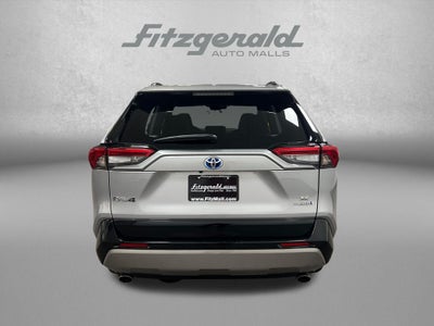 2022 Toyota RAV4 Hybrid SE