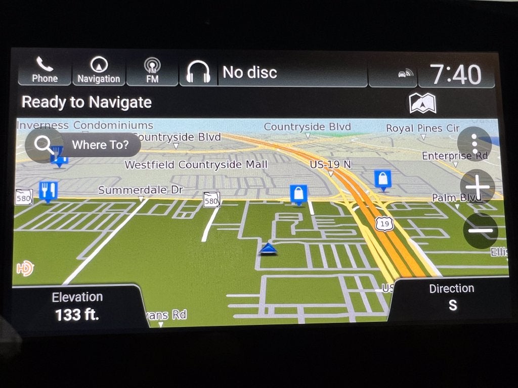 2018 Honda Odyssey Touring