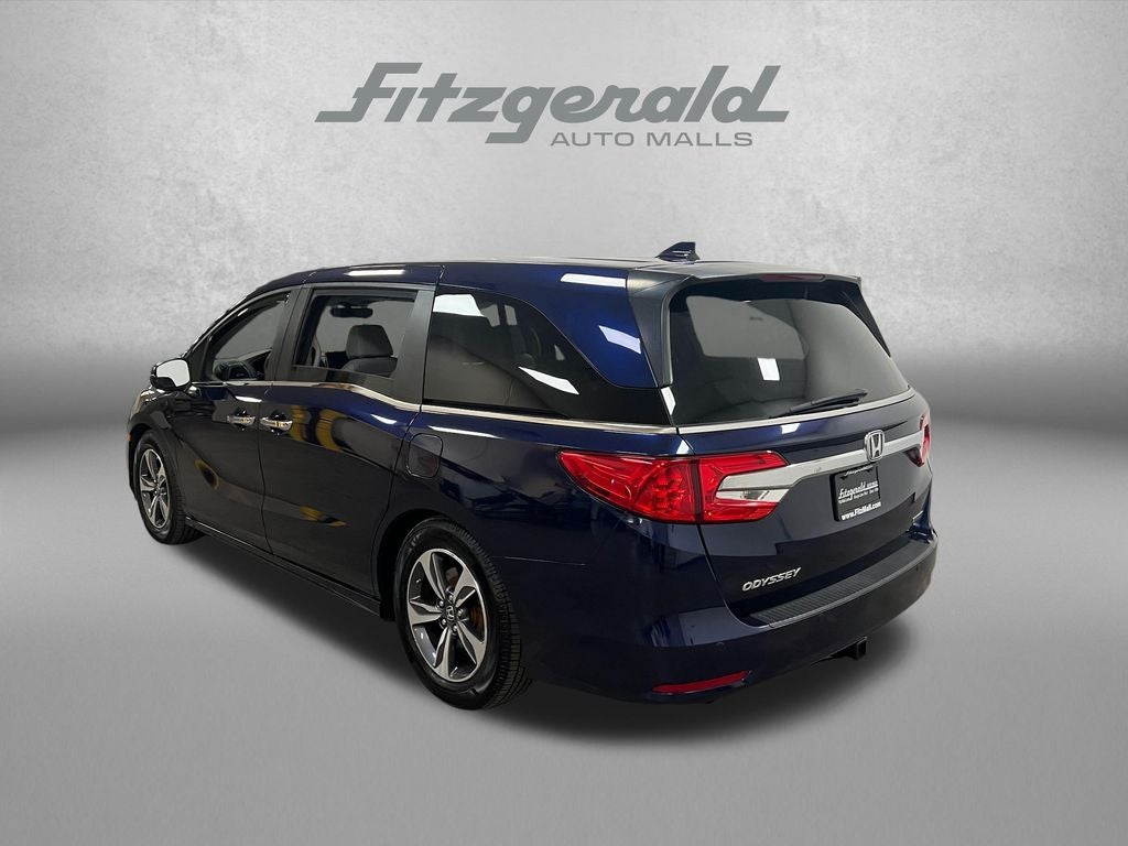 2018 Honda Odyssey Touring