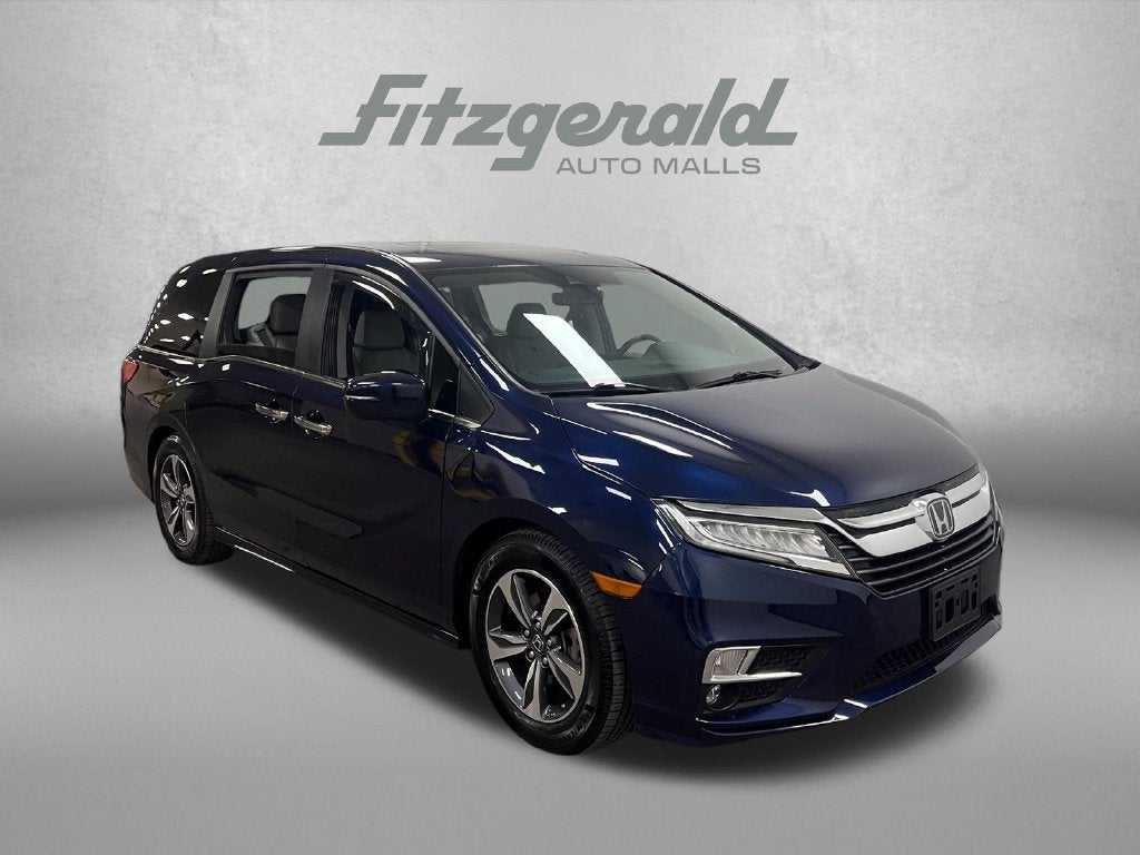 2018 Honda Odyssey Touring