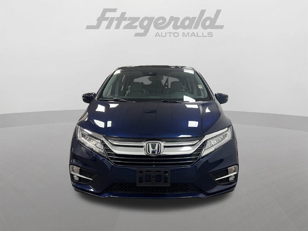 2018 Honda Odyssey Touring