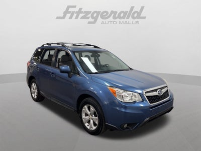 2015 Subaru Forester 2.5i Limited