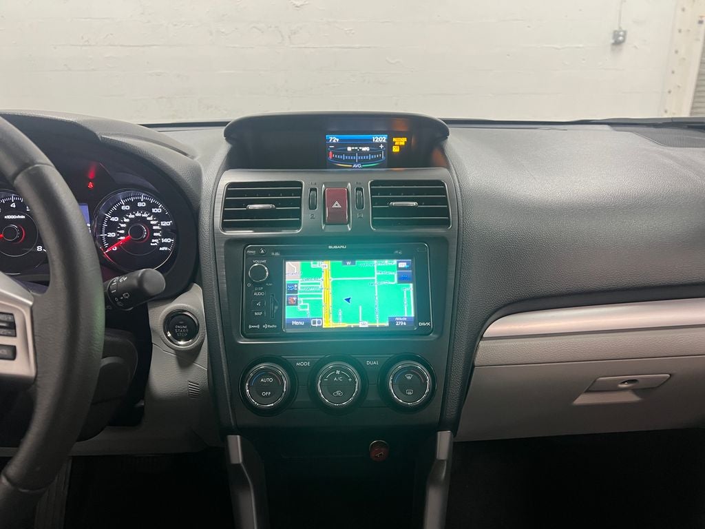 2015 Subaru Forester 2.5i Touring