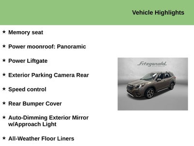 2024 Subaru Forester Touring