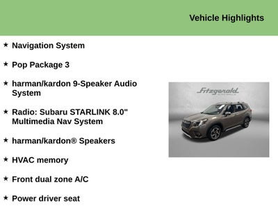 2024 Subaru Forester Touring