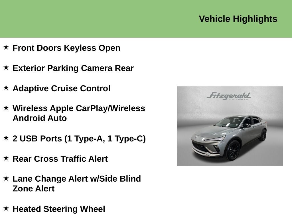 2024 Buick Envista Sport Touring
