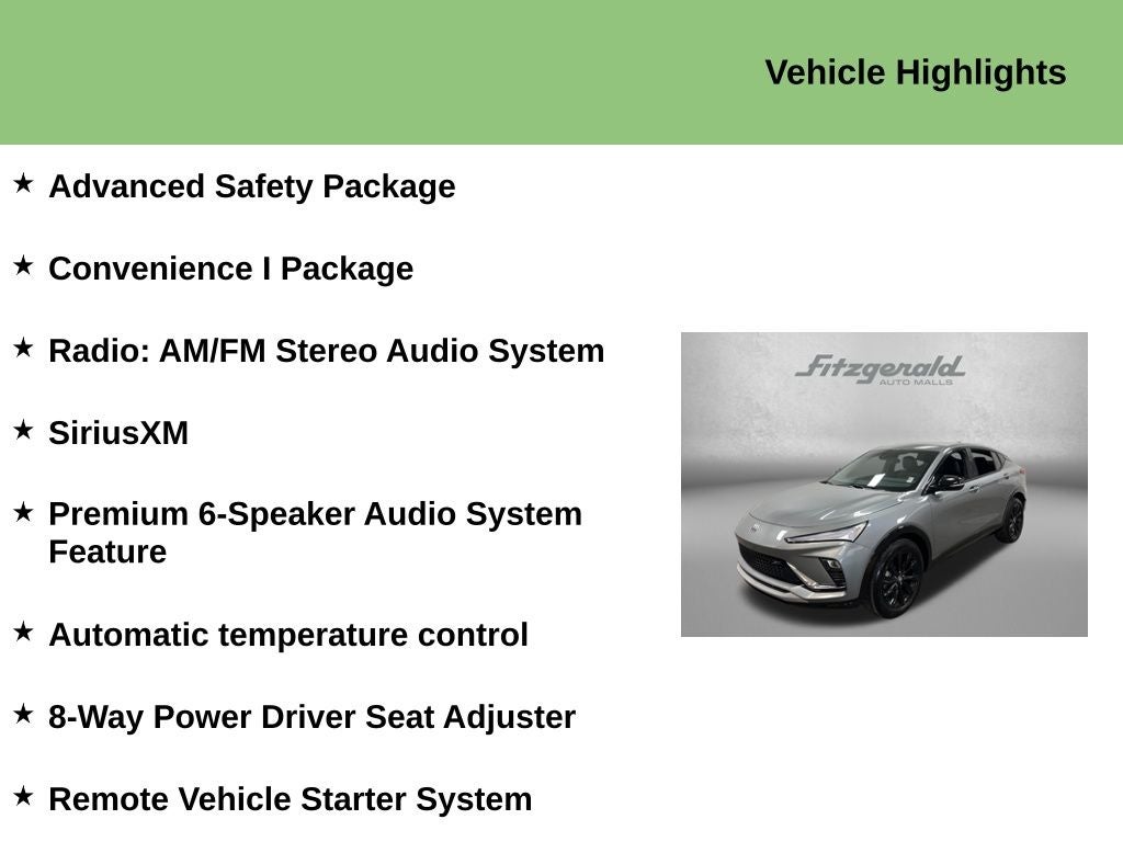 2024 Buick Envista Sport Touring