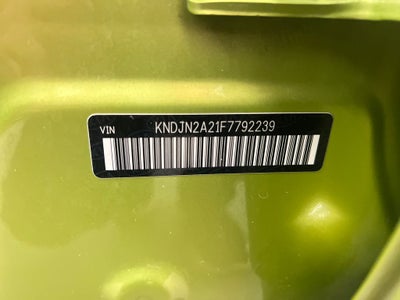 2015 Kia Soul Base