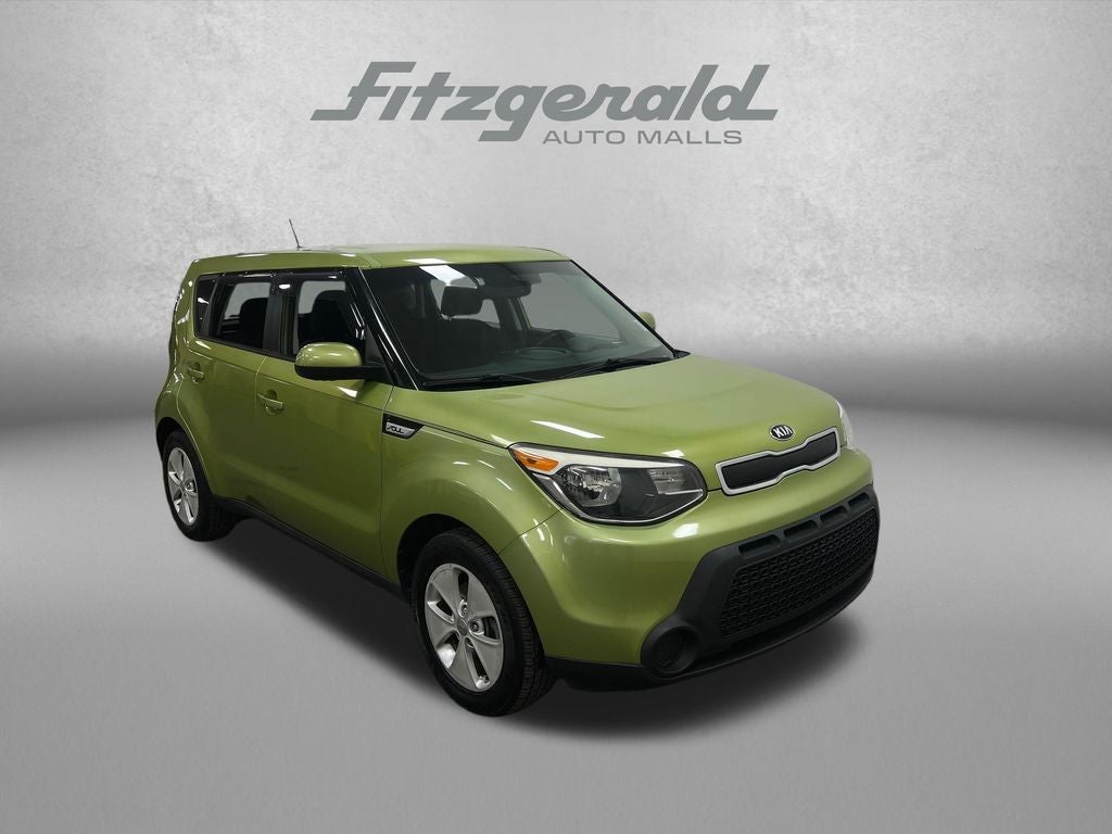 2015 Kia Soul Base