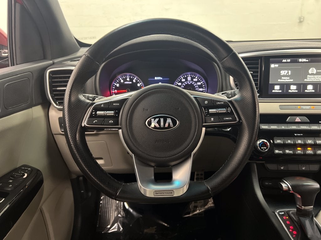 2022 Kia Sportage Nightfall Edition