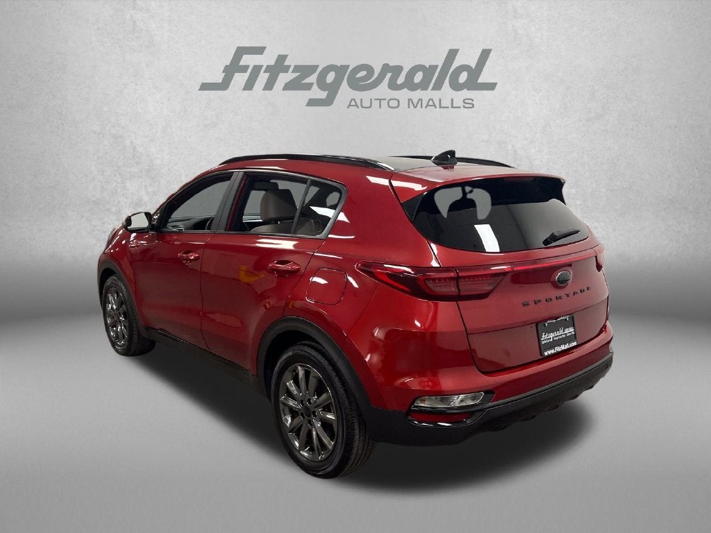 2022 Kia Sportage Nightfall Edition