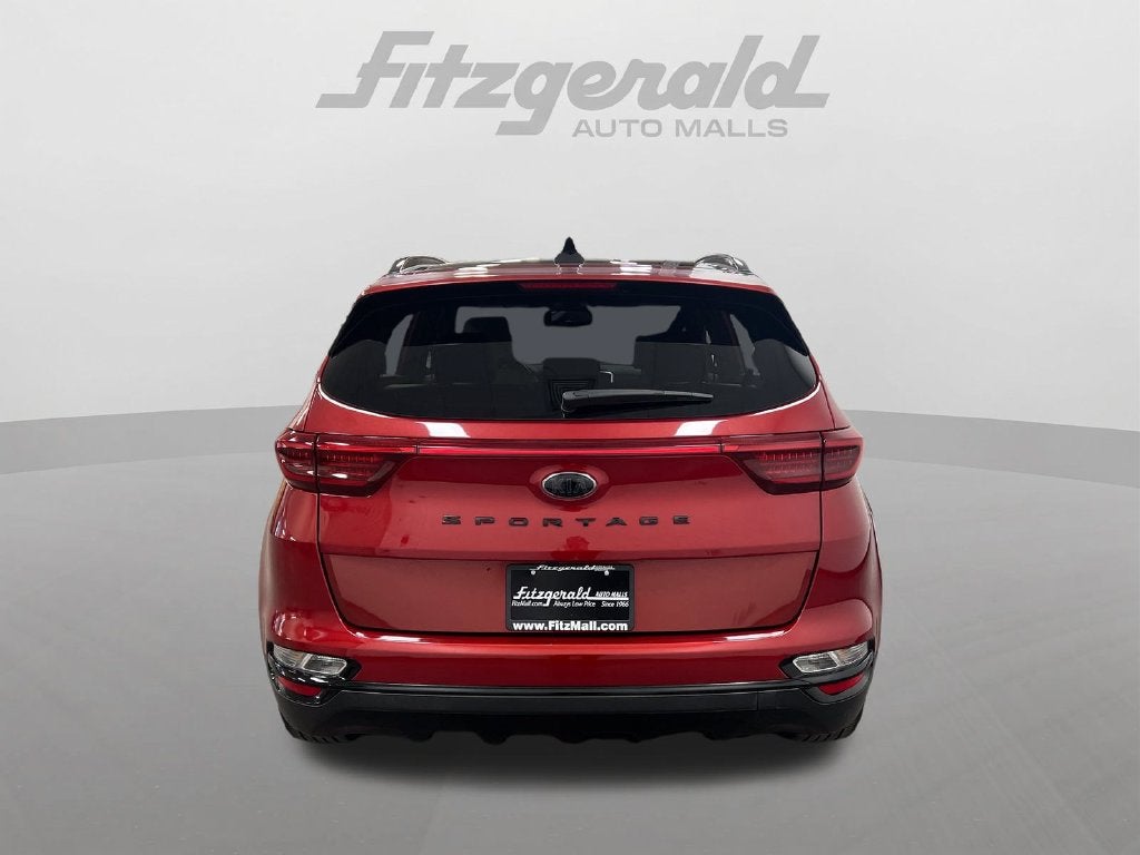 2022 Kia Sportage Nightfall Edition