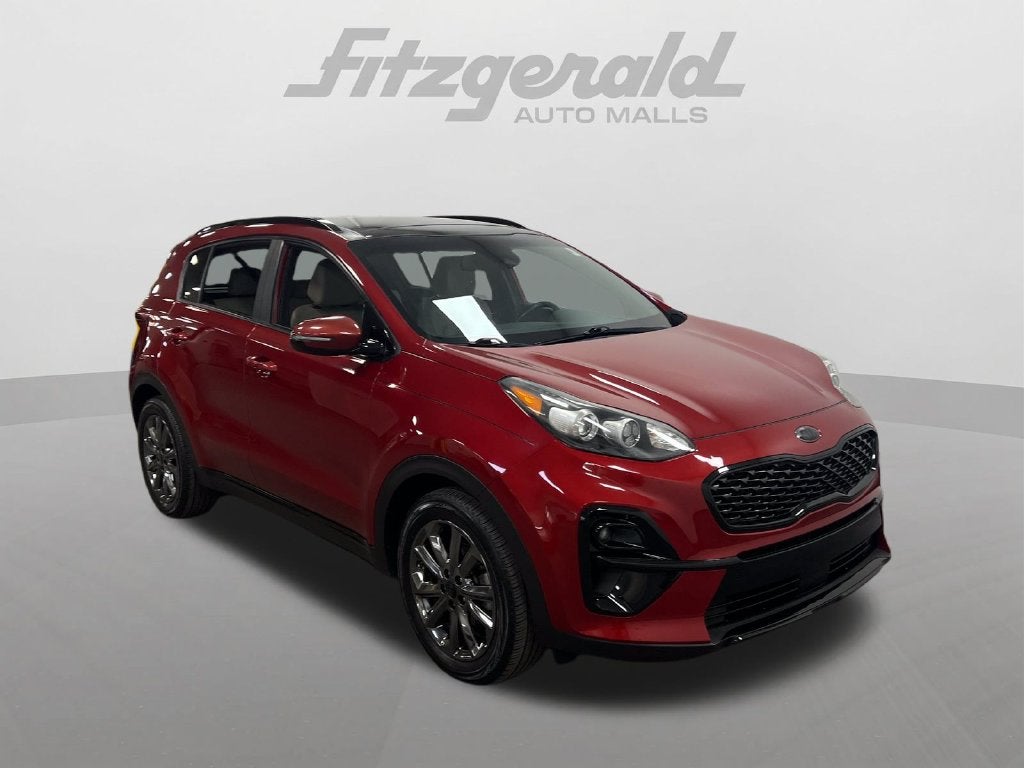 2022 Kia Sportage Nightfall Edition