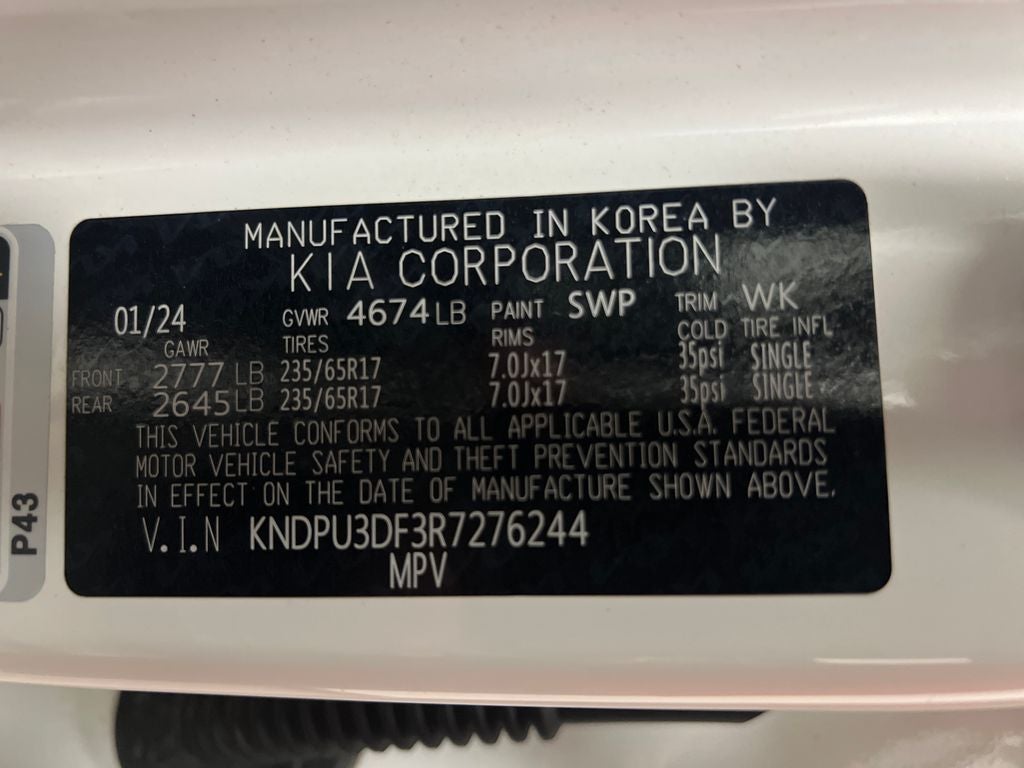 2024 Kia Sportage LX