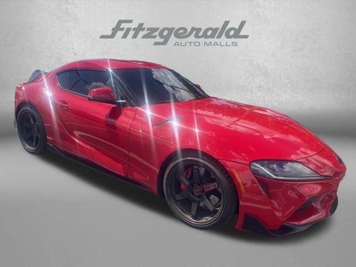 2020 Toyota GR Supra Launch Edition