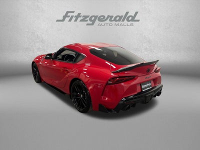 2020 Toyota GR Supra Launch Edition