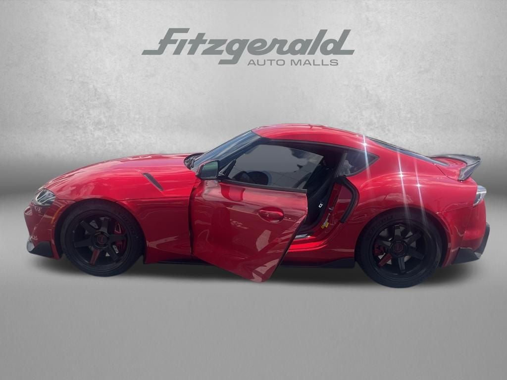 2020 Toyota GR Supra Launch Edition
