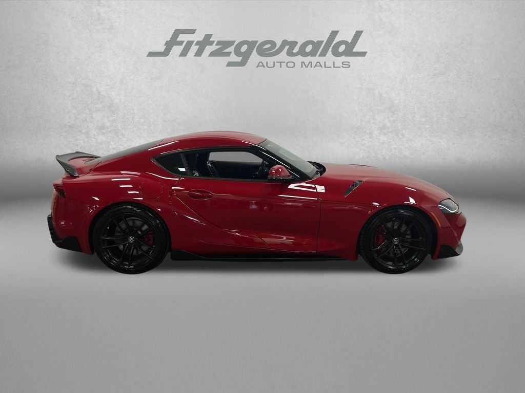 2020 Toyota GR Supra Launch Edition