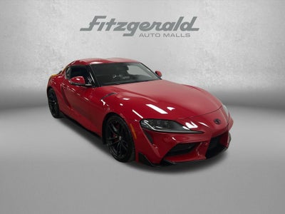 2020 Toyota GR Supra Launch Edition