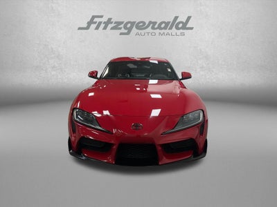 2020 Toyota GR Supra Launch Edition