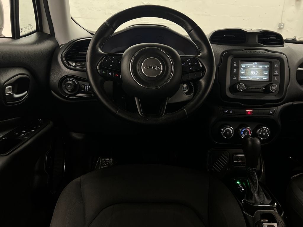 2017 Jeep Renegade Altitude FWD