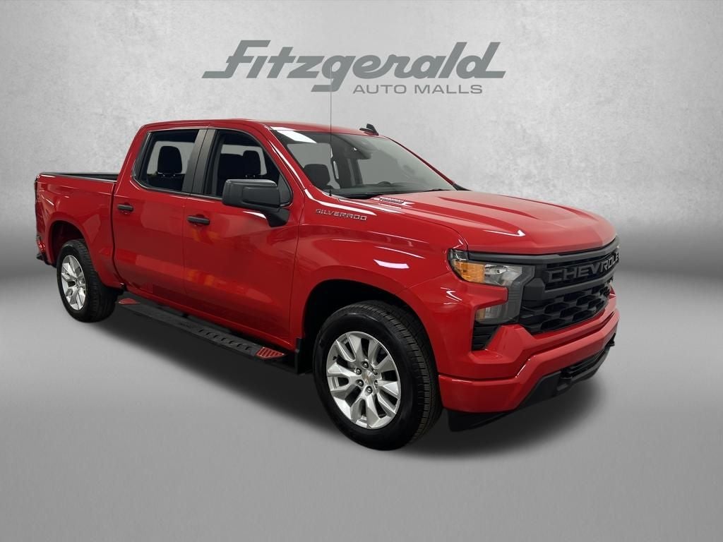 2025 Chevrolet Silverado 1500 Custom