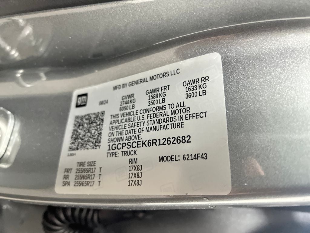 2024 Chevrolet Colorado LT