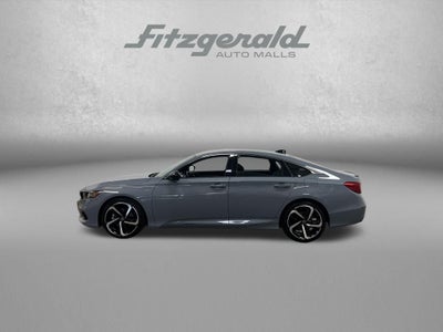 2022 Honda Accord Hybrid Sport