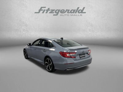 2022 Honda Accord Hybrid Sport