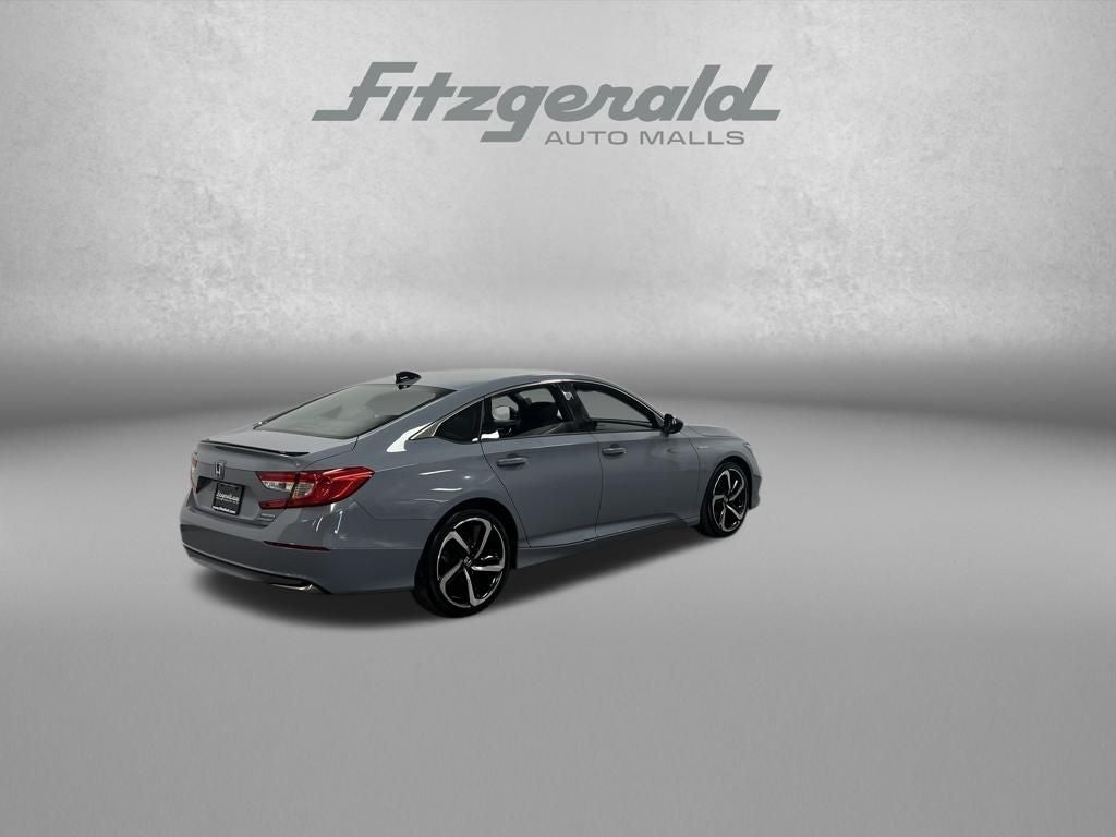 2022 Honda Accord Hybrid Sport
